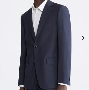 CALVIN KLEIN Navy Jacket, Skinny Fit . New With Tags.